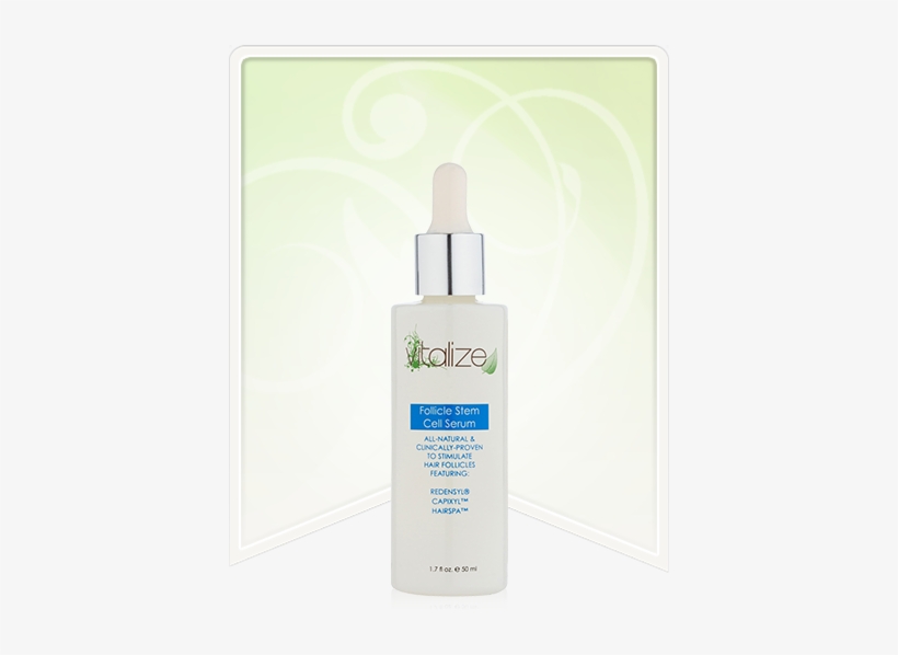 Follicle Stem Cell Serum - Cosmetics, transparent png download