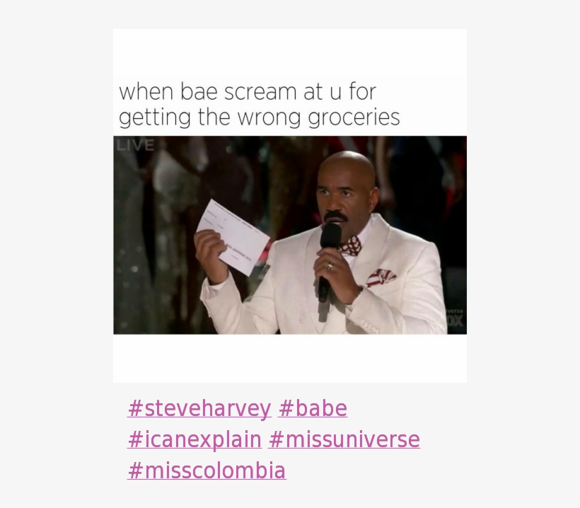 Bae, Fail, And Miss Universe - Miss Universe Erro, transparent png download