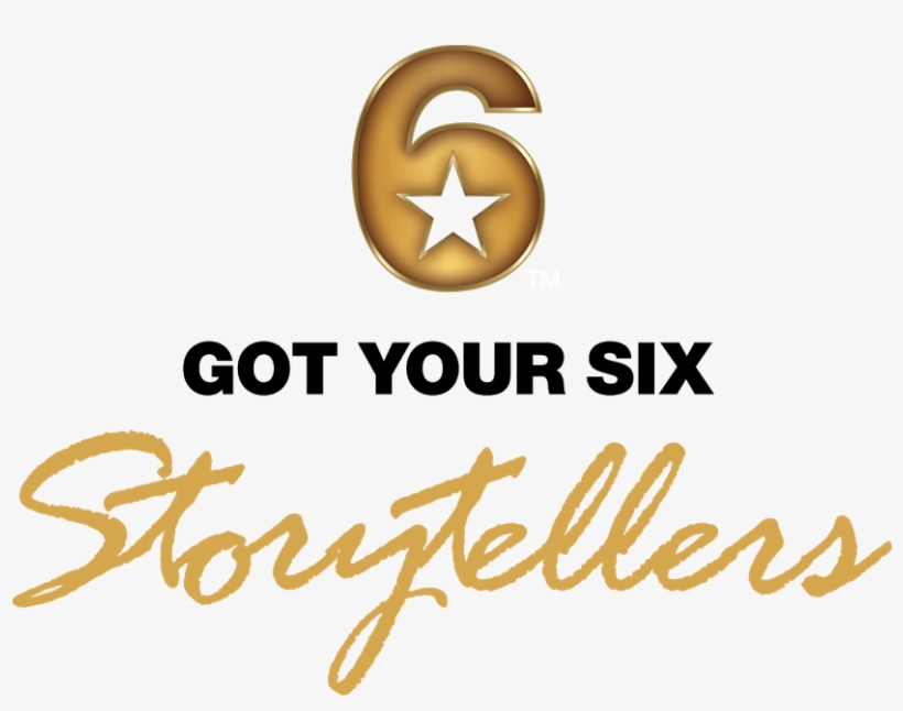 Got Your Six Storytellers At Paramount - Logo Got Your 6, transparent png download