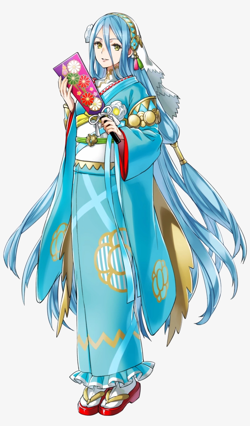 The Fire Emblem Heroes Twitter Account Announced That - Fire Emblem Heroes Azura, transparent png download