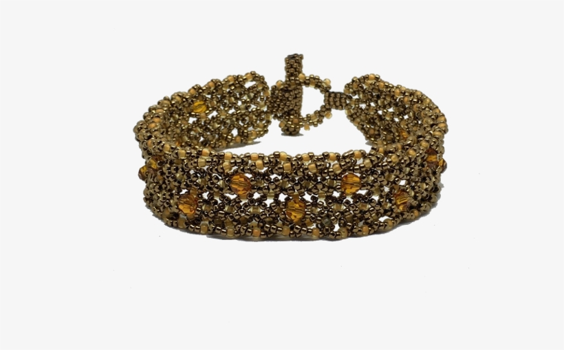 Topaz Twist Bracelet - Bracelet, transparent png download