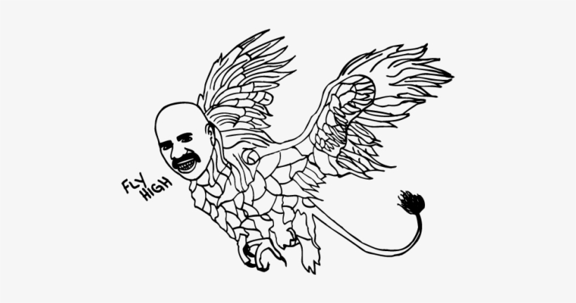 Snckpck Someone Got My Steve Harvey Griffin Drawing - Stock, transparent png download