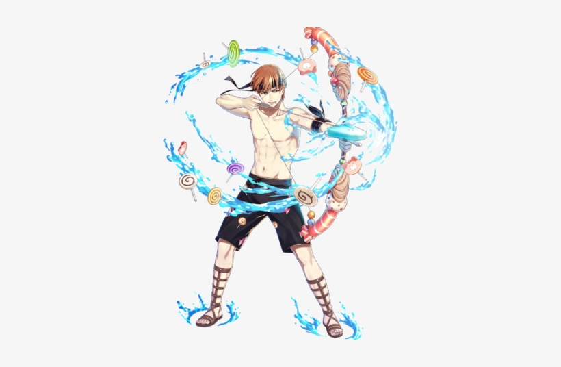 Feh Gaiusspecialafter - Fire Emblem Heroes Gaius, transparent png download