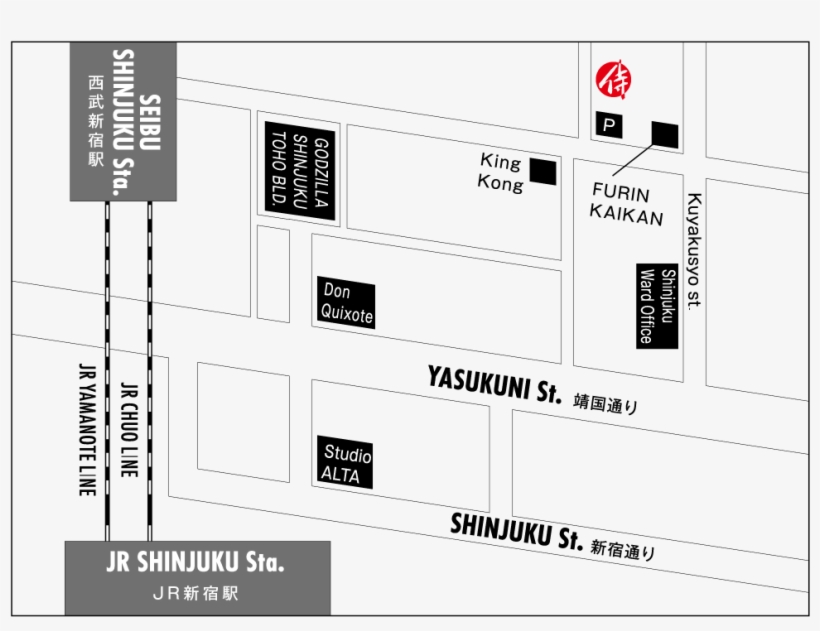Samurai Museummap Samurai Museummap - Samurai, transparent png download