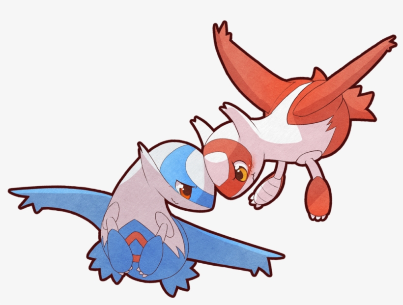 0 Replies 0 Retweets 0 Likes - Latios And Latias Png, transparent png download