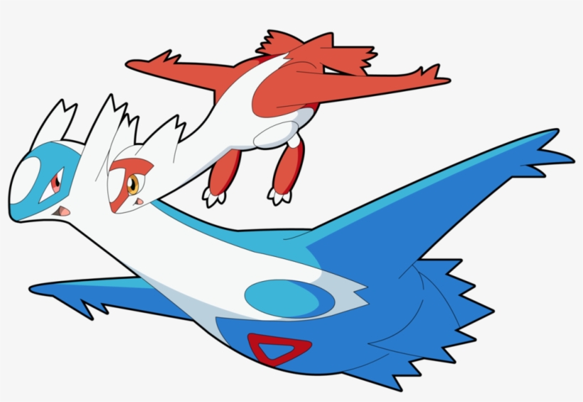 Latias And Latios Siblings, transparent png download