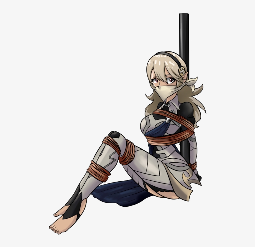 Photo - Corrin Bound And Gagged, transparent png download