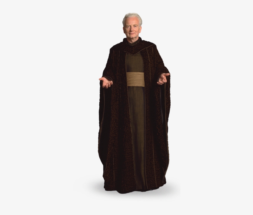 Last Chancellor Of The Old Republic, & Mastermind Behind - Emperor Palpatine Transparent Background, transparent png download