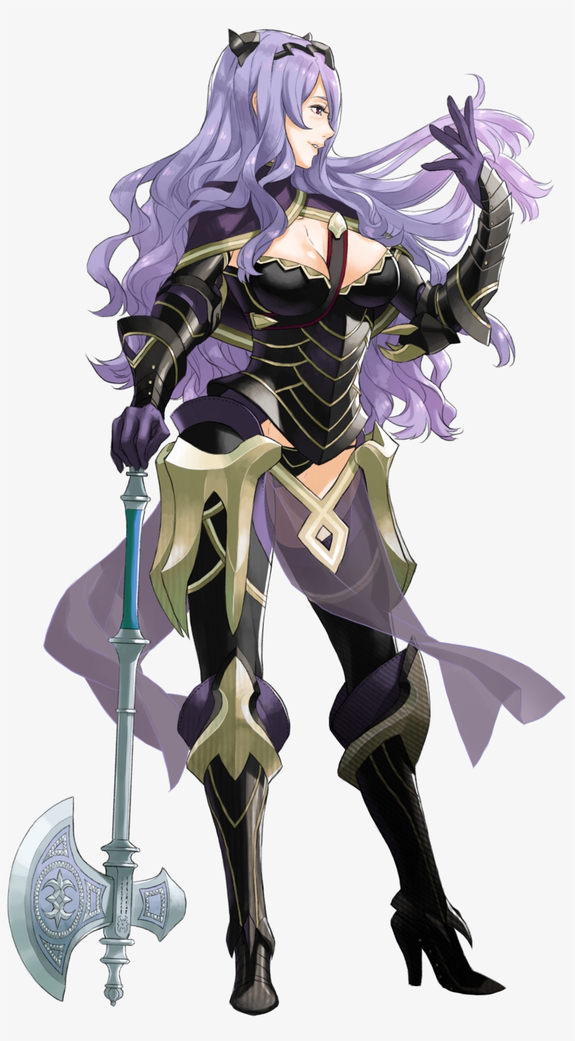 Camilla From Fire Emblem, transparent png download