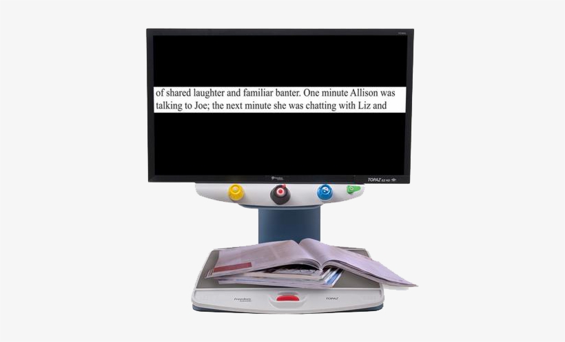 Topazhxhdmagnifier - Video Magnifier, transparent png download