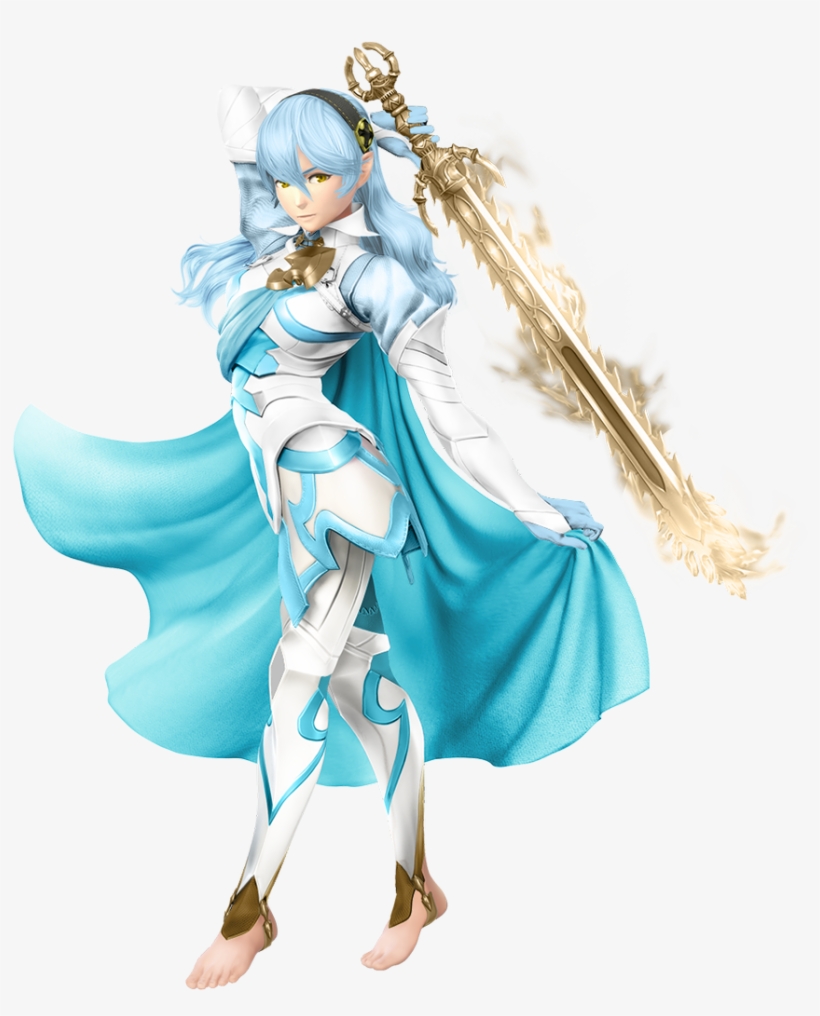 Corrin (super Smash Bros - Smash 4 Robin Mods, transparent png download