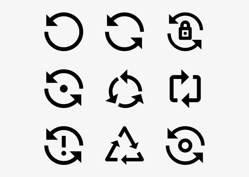 Synchronize - Open Chat Icon, transparent png download