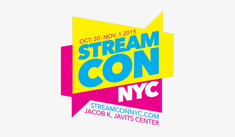 Stream Con Nyc - Stream Con, transparent png download