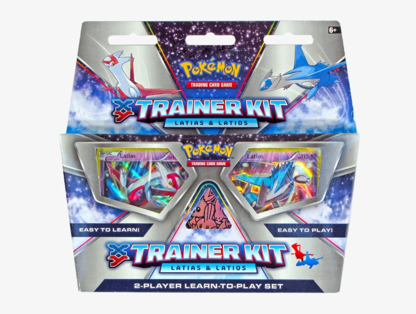 Xy Trainer Kit Latias & Latios - Pokemon Cards Trainer Kit, transparent png download