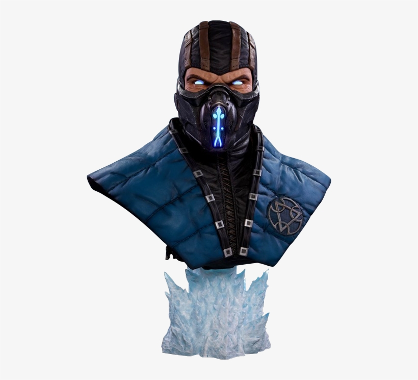 Featured Deals - Mortal Kombat X - Sub-zero Life-size Bust, transparent png download