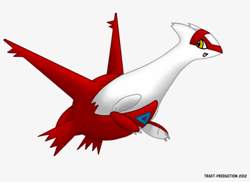 Latias By Tradt-production On Deviantart - Latias 3d Png, transparent png download