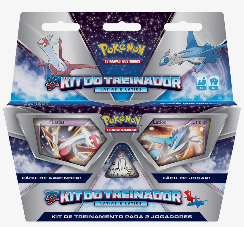 Kit Do Treinador Xy - Trainer Kit Pokemon, transparent png download