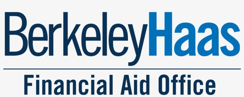Financial Aid - Berkeley Haas Logo, transparent png download