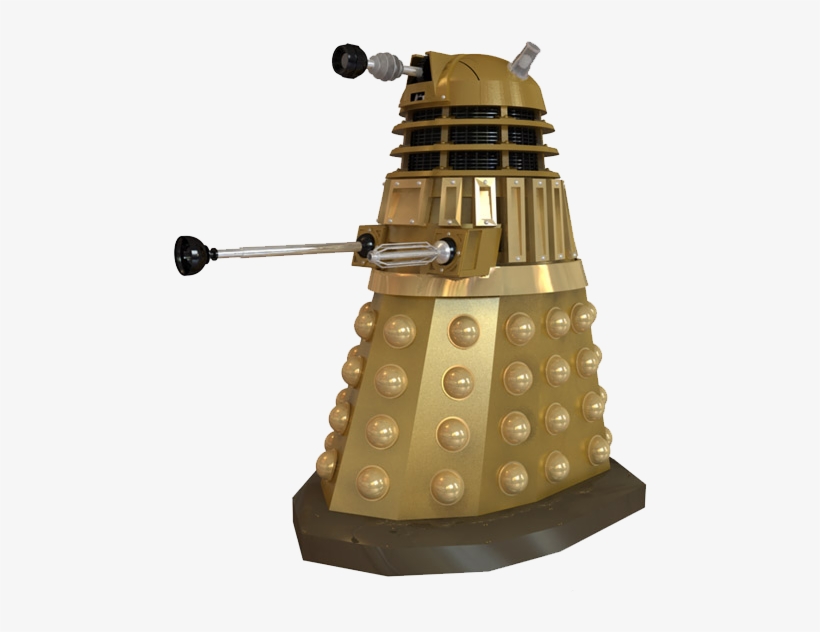 Dalek - 60's Robot, transparent png download