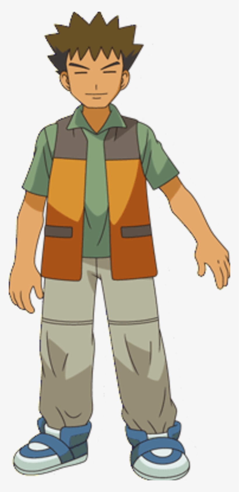 This Bomb Could Have Landed Anywhere In Japan As The - Old Is Brock From Pokemon, transparent png download
