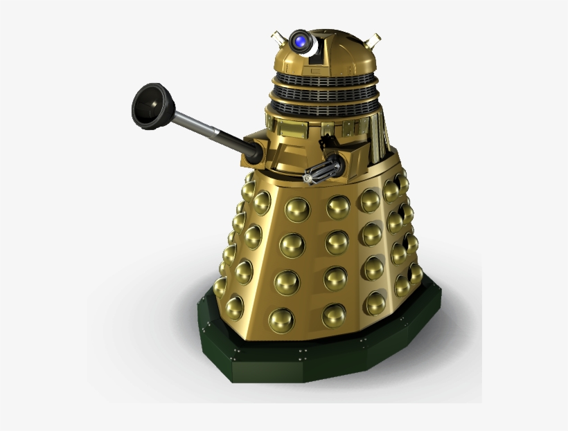 Dalek - Scale Model, transparent png download