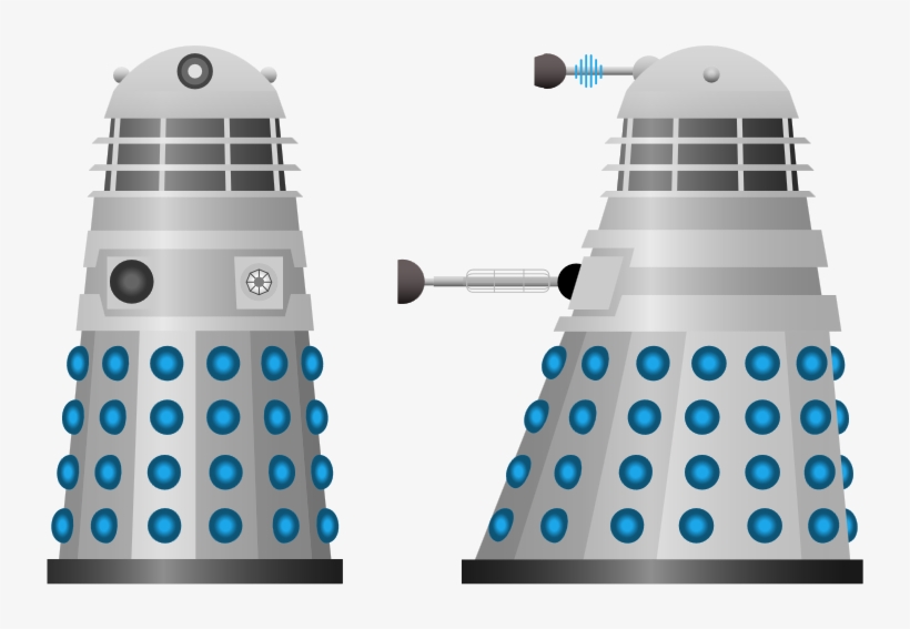 Dalek Mkiii Travel Machine - Doctor Who 1988 Daleks, transparent png download