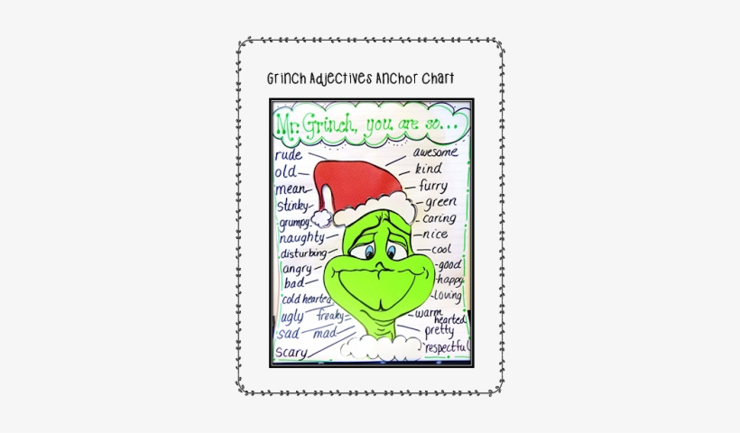 First Grade Wow - Adjetivos De La Navidad, transparent png download