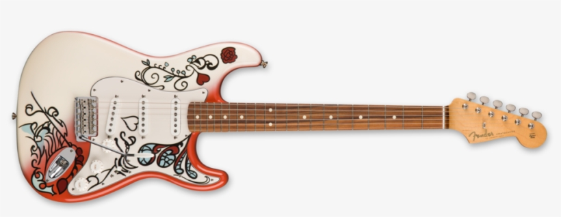 “this Is For Everybody” - Fender Jimi Hendrix Monterey Stratocaster, transparent png download