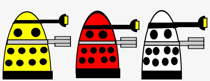 Dalek Png, transparent png download