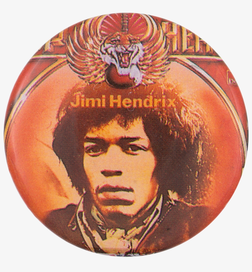 Jimi Hendrix Winged Tiger - Essential Jimi Hendrix Volume Two, transparent png download