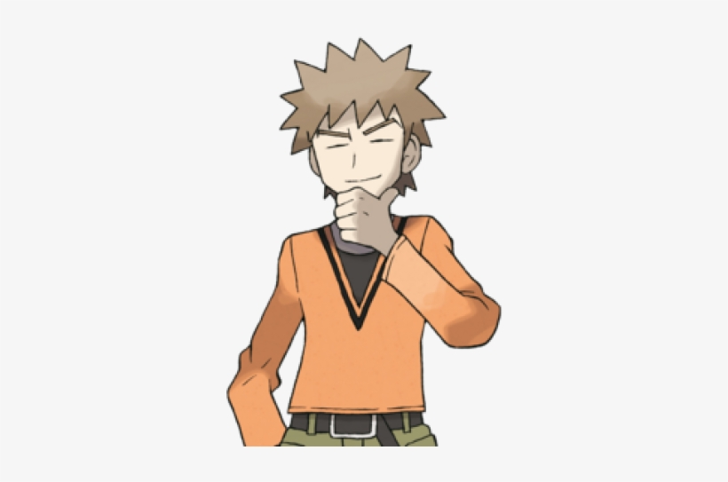 Click To Edit - Brock And Misty Older, transparent png download