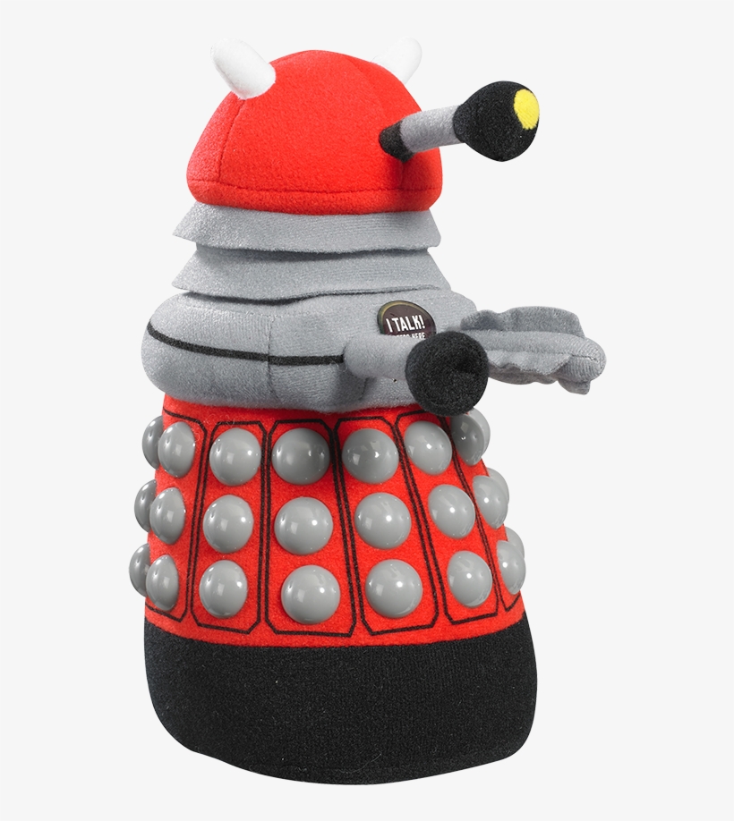 Pelúcia Red Dalek Doctor Who - - Doctor Who 9-inch Dalek Talking Plush (action Figures/figures), transparent png download