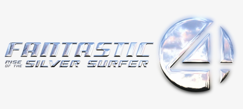 Rise Of The Silver Surfer, Movie Fan, - Fantastic Four Rise Of The Silver Surfer Logo Png, transparent png download