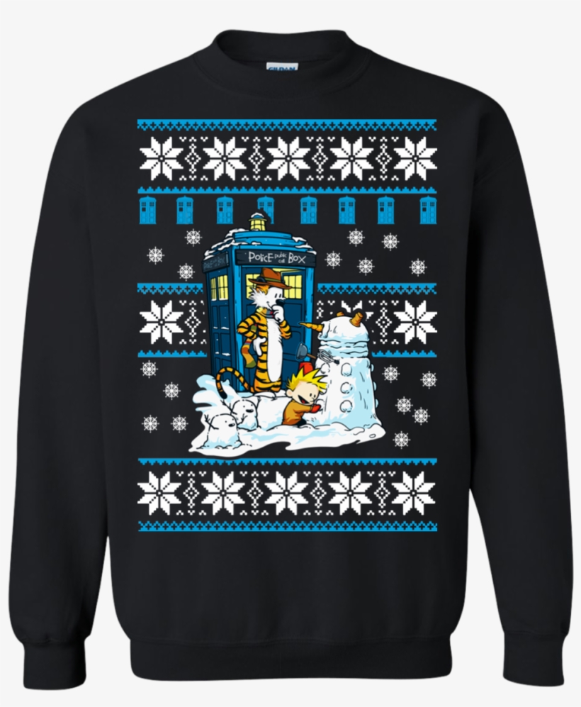 Doctor Who Calvin Dalek Christmas Sweater - Tupac Tshirt, transparent png download