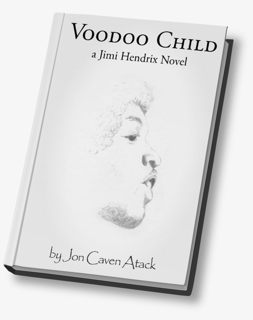 Voodoo Child A Jimi Hendrix Novel - Sketch, transparent png download