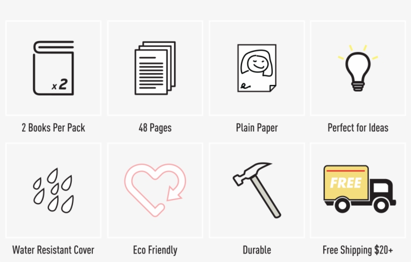 Silver Surfer Notebook 2pk, transparent png download