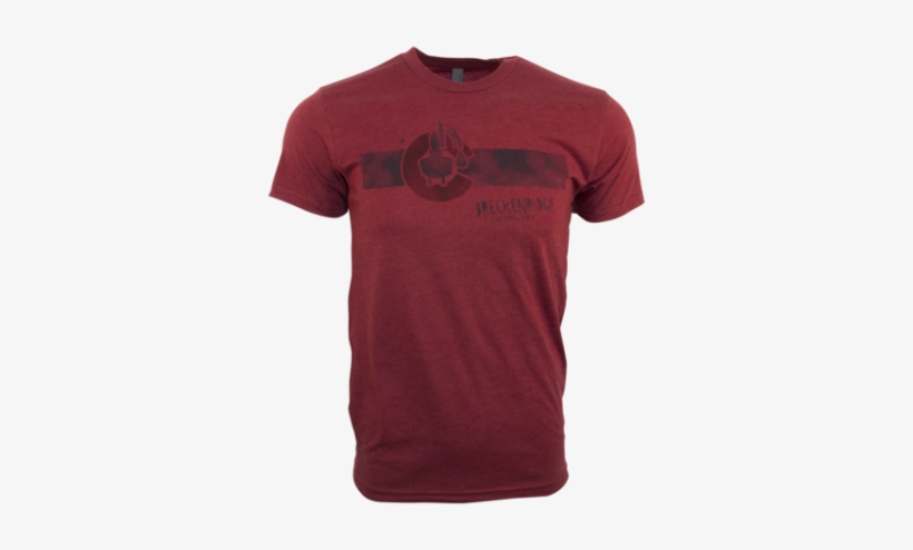 Breckenridge Distillery, Colorado Flag T-shirt - Active Shirt, transparent png download