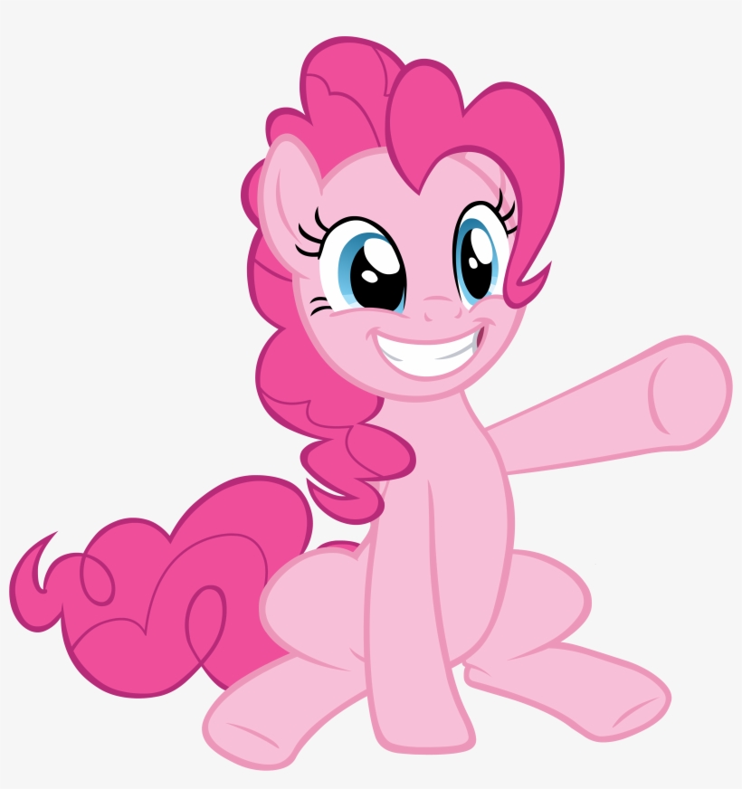 Pinkie Pie Images Pinkie Pie Vectors Hd Wallpaper And - My Little Pony Pinkie Pie Hd, transparent png download