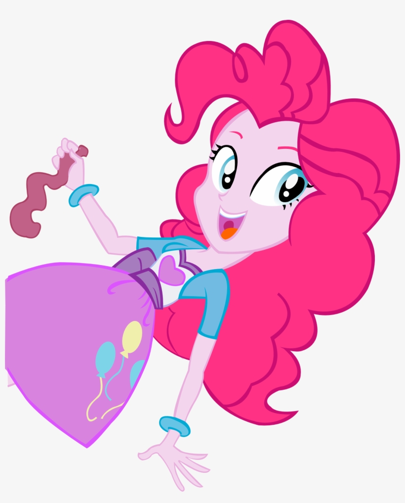 Eqg Pinkie Pie - Pinkie Pie Equestria Girls, transparent png download