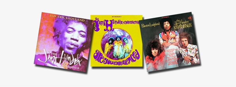 Experiencing Jimi Hendrix - Jimi Hendrix Are You Experienced, transparent png download