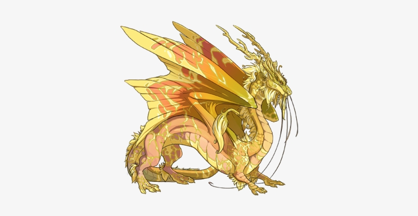 4884468 350 - Kitsune Flight Rising, transparent png download