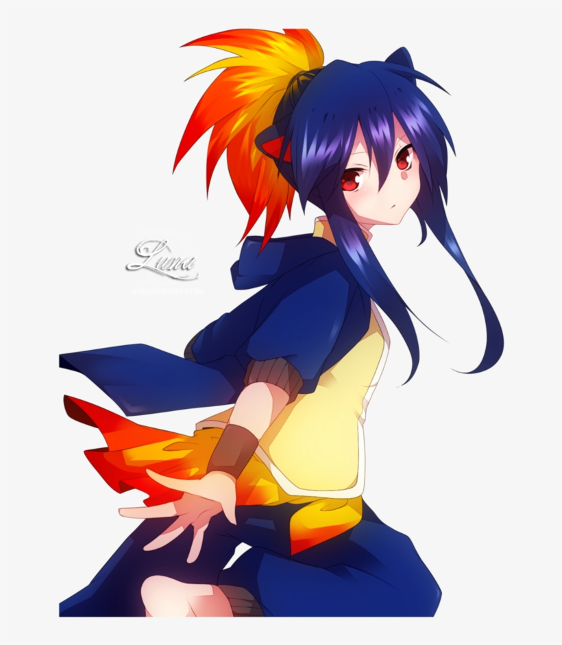 Quilava Gijinka, transparent png download