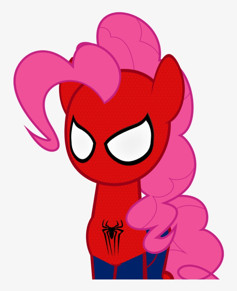 Flare-chaser, Clothes, Peter Parker, Pinkie Pie - Pinkie Pie Spider Man, transparent png download