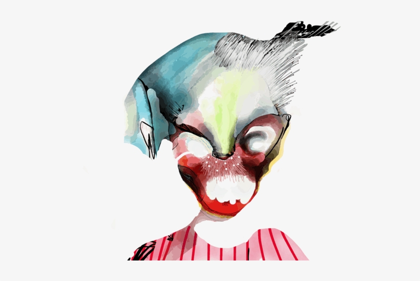 Male Portrait - Drawing, transparent png download