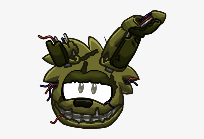 Springtrap - Puffle Fnaf, transparent png download