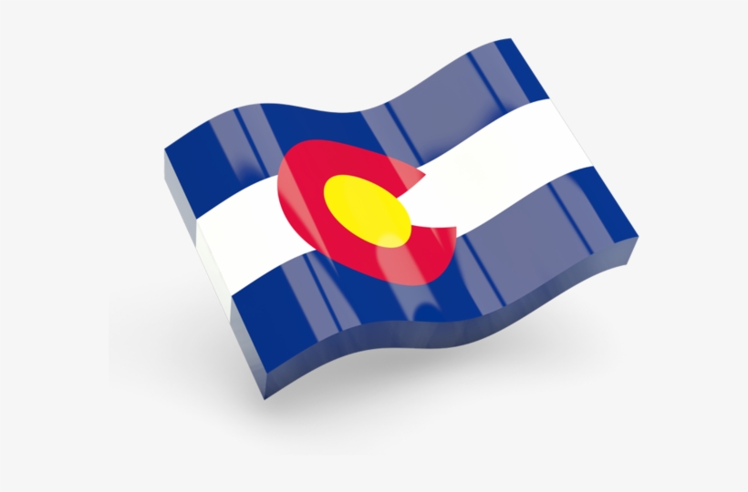 Illustration Of Flag Of Colorado - World Cup 2018 France Croatia, transparent png download