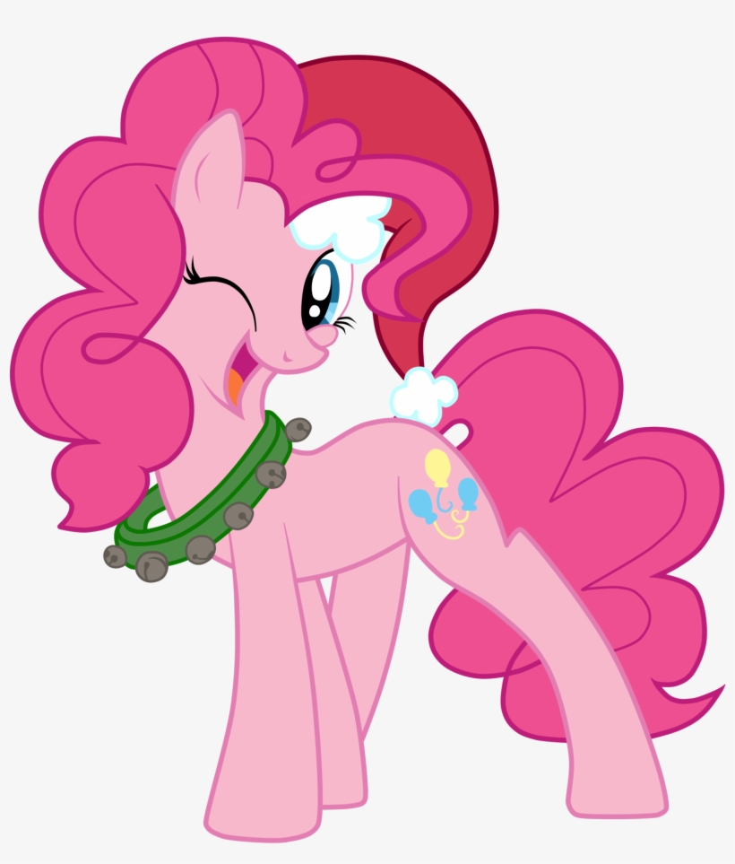 Pinkie Pie Pony Rainbow Dash Twilight Sparkle Sunset - My Little Pony Christmas Pinkie Pie, transparent png download