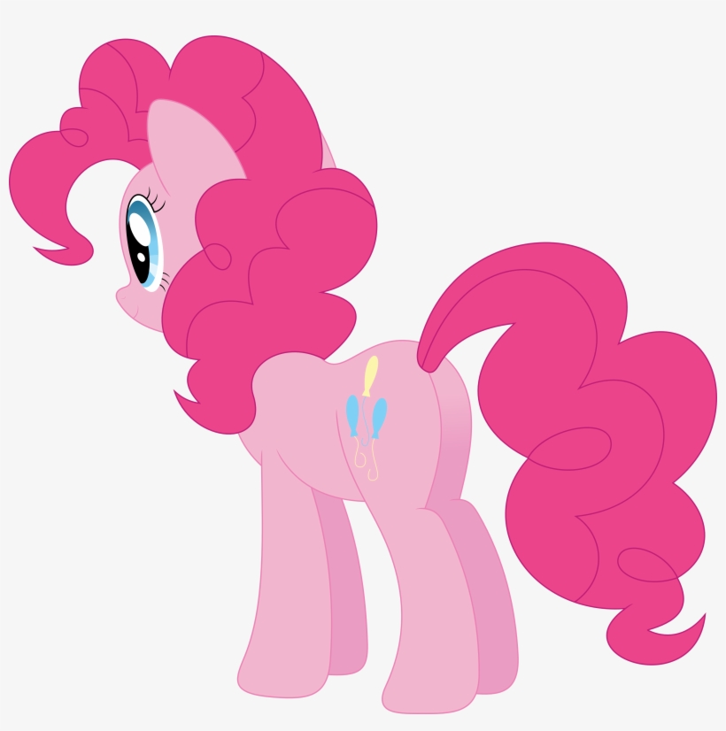 My Little Pony Pinkie Pie Funky Chunky Magnet - My Little Pony Pinkie Pie Run, transparent png download