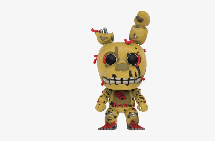 Springtrap Pop, transparent png download