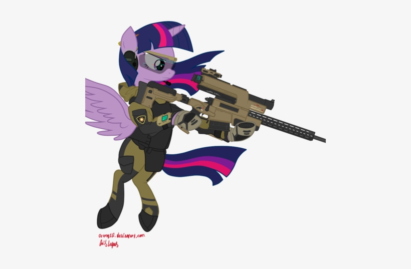 Twilight Sniper - My Little Pony: Friendship Is Magic, transparent png download